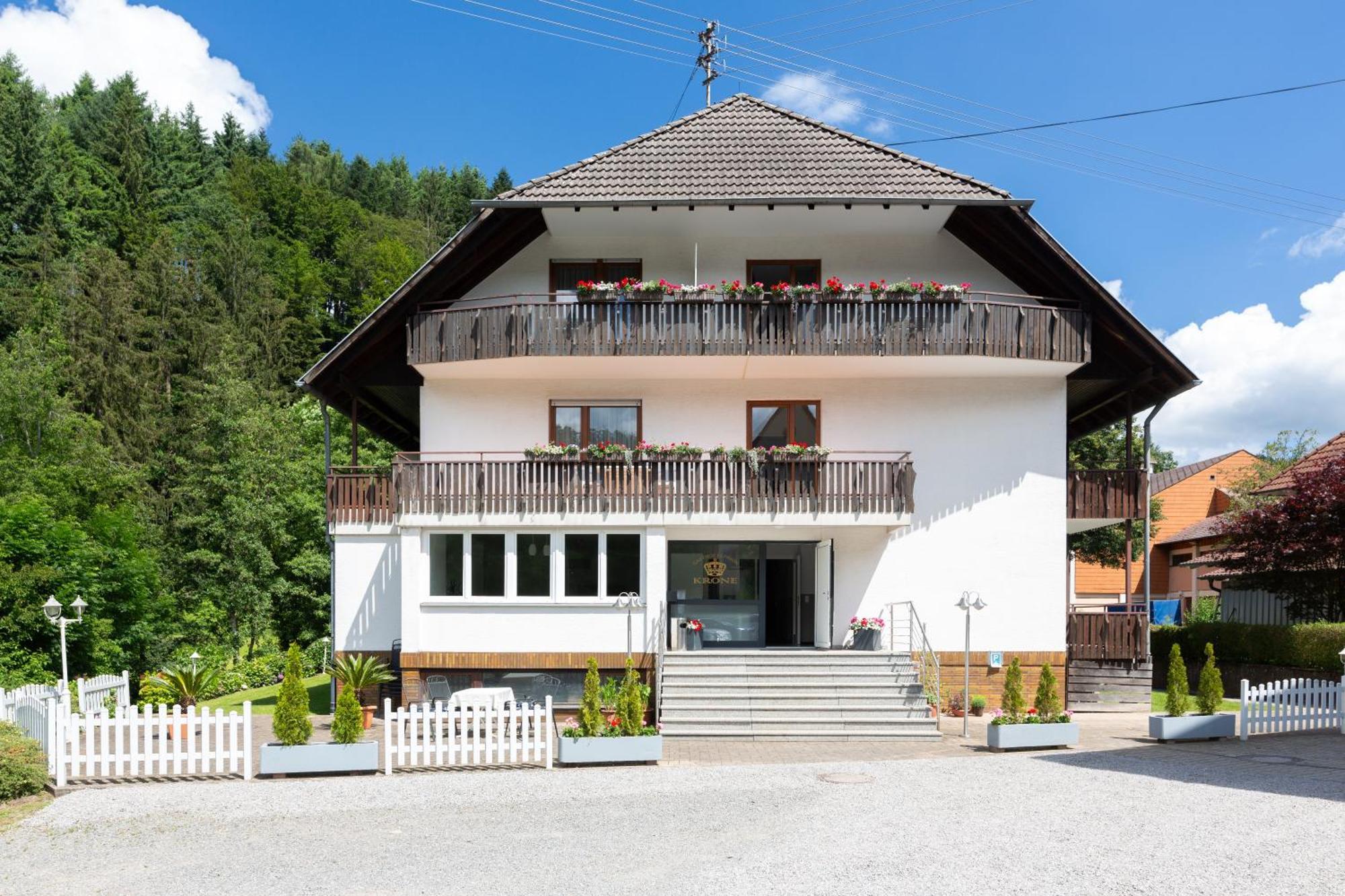 Gasthof Krone Schuttertal Экстерьер фото
