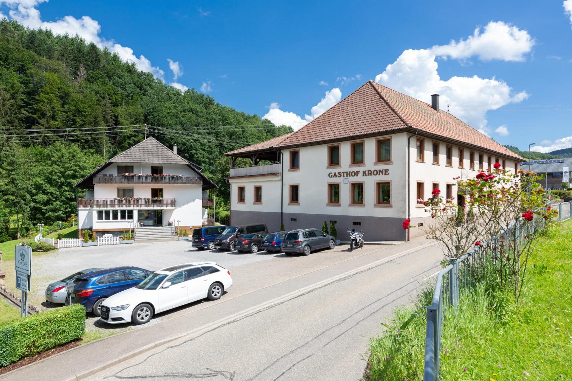 Gasthof Krone Schuttertal Экстерьер фото