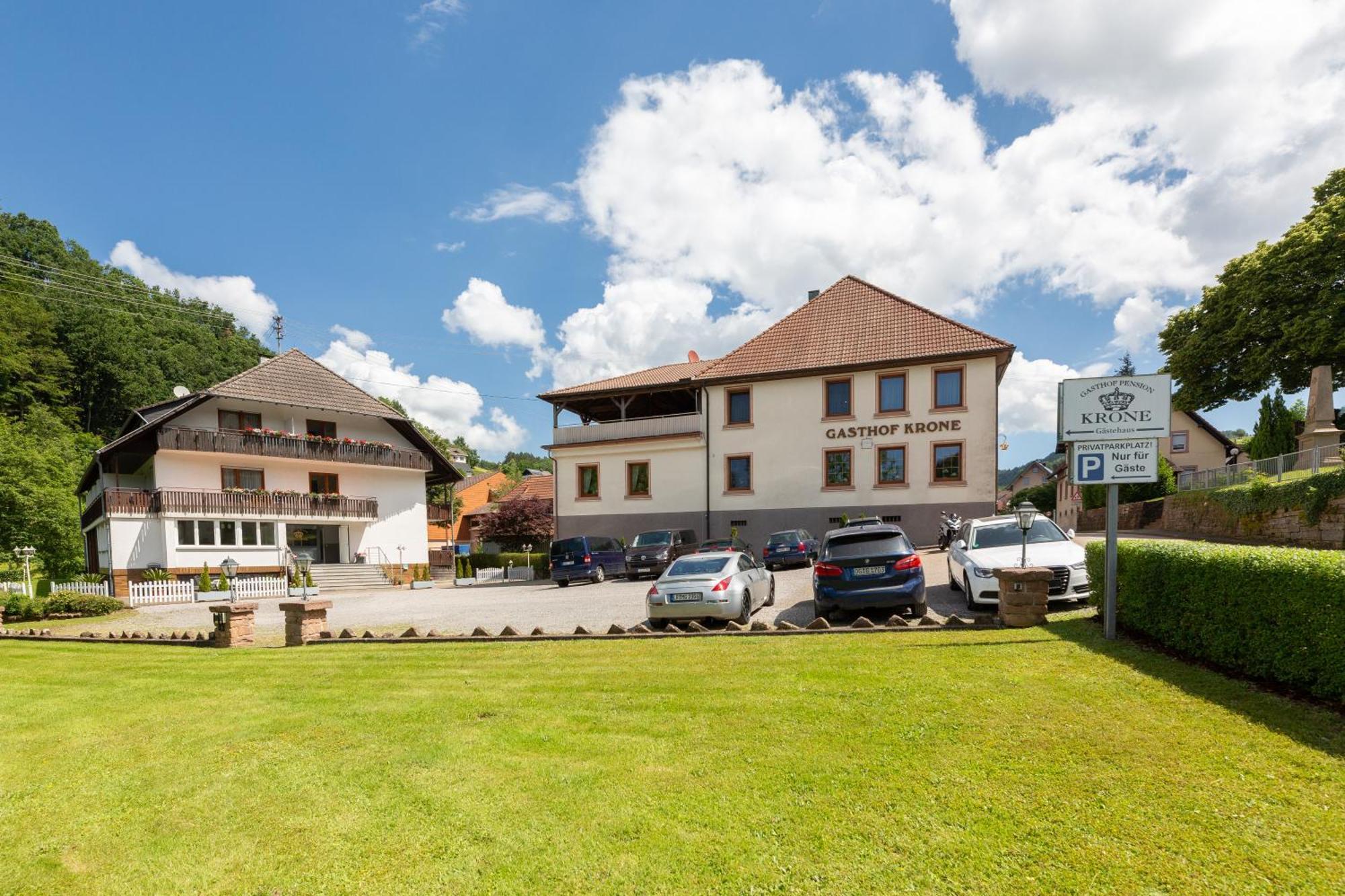 Gasthof Krone Schuttertal Экстерьер фото